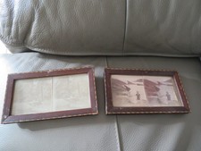 2 anciens cadres photo  en