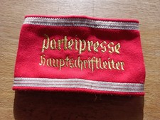Brassard allemand Parteipresse