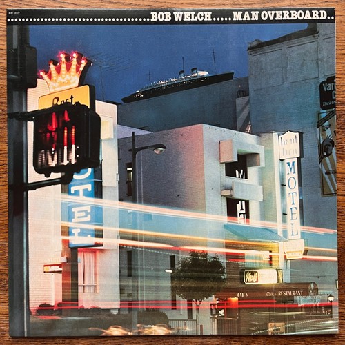 Bob welch man overboard - ‎–,