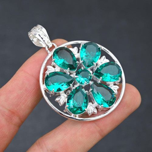 Pendentif bijou argent - bijou,