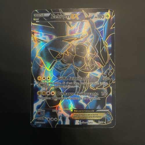 Zekrom full art - zekrom,
