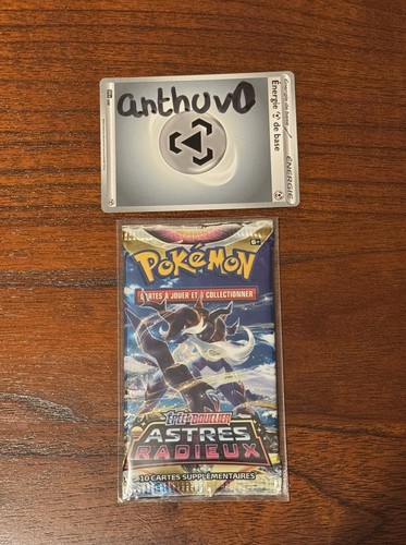 Pokémon jcc astres radieux - pokémon,