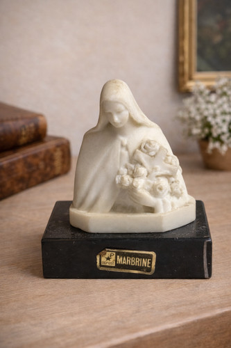 Statue sainte thérèse - thérèse, de