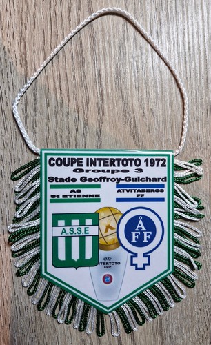 Fanion coupe intertoto 1972 - ,