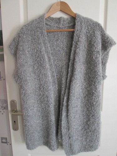 Gilet sans manche tricoté