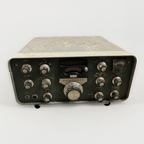 Heathkit 101 ssb - sb-101, cw