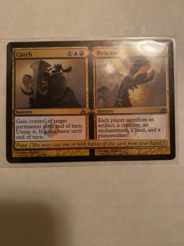 Mtg magic catch release x - -,