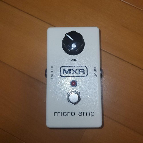 Pédale effet guitare mxr - pédale,