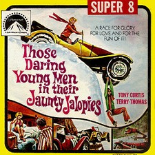 Film Super 8: Gonflés à Bloc "Those daring young Men in their Jaunty Jalopies"