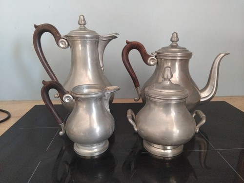 Cafetière théière en - ou,