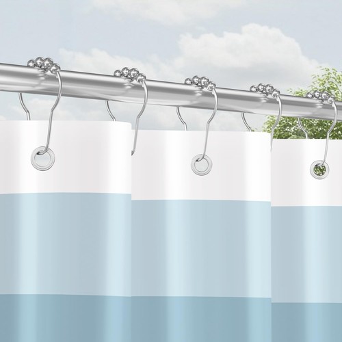 Rideau douche avec tringle - douche,