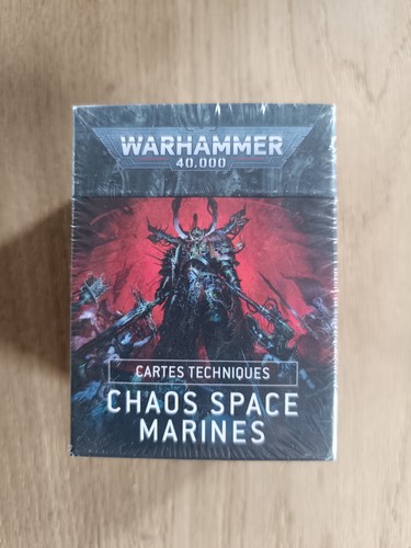 W40k carte techniques - carte, chaos