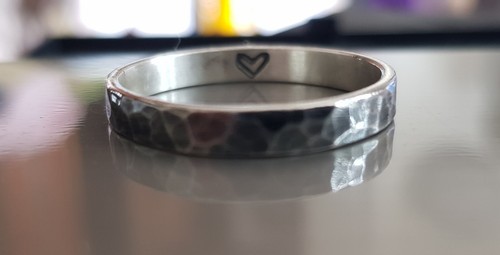 Bague alliance argent 925 69 - argent, t