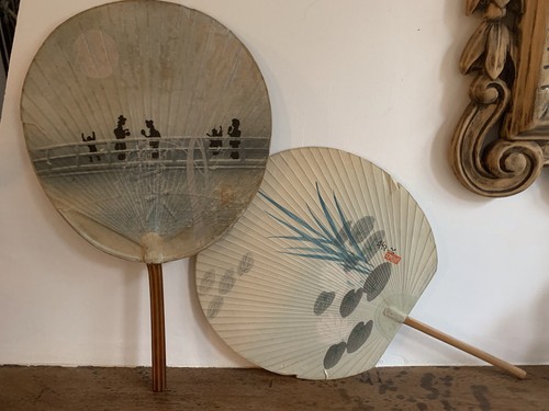 Rare éventails japonais - rare, 2