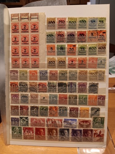 Timbres anciens troisième - timbres,