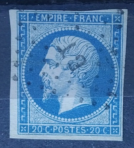Timbre napoléon empire 14 - timbre,