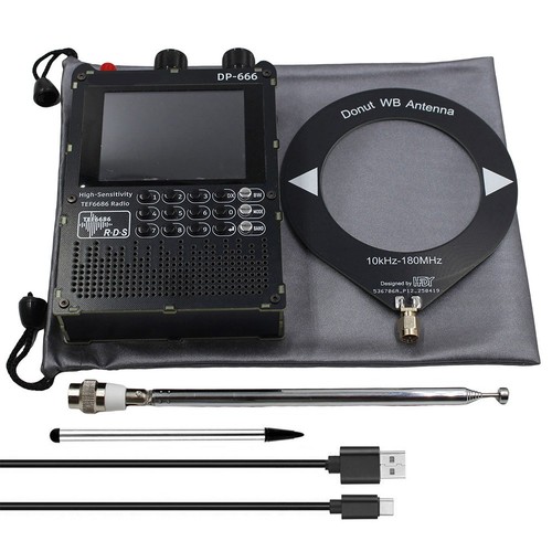 666 radio portable - dp-666,
