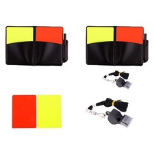 Jeu de cartes d'arbitre de
