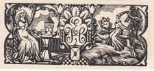 Exlibris Bookplate Coupe Karel