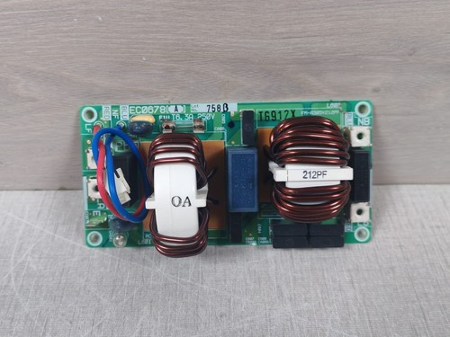 Carte pcb filtre antibruit - carte,