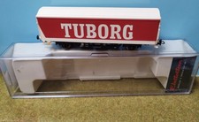 Electrotren -wagon couvert  tuborg   ech ho  ref - 1640k
