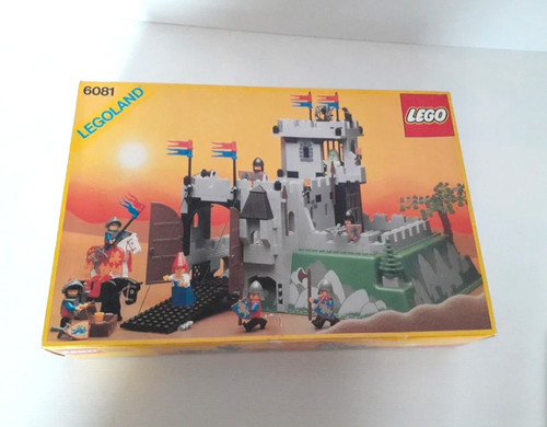 Lego 6081 castle king - castle,
