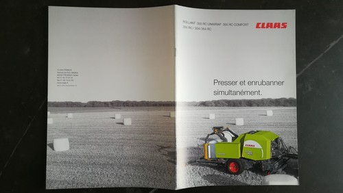 Brochure presse claas - brochure,