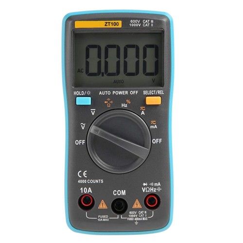 Multimètre numérique lcd - multimètre,