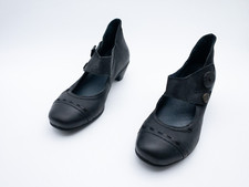 BRAKO Escarpins Femmes Talon Schuh Chaussure Noir Taille 38 Eu Art 31378-98