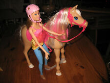 BARBIE cheval de danse complet