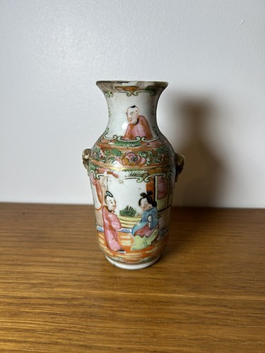 Vase porcelaine chine canton - porcelaine,