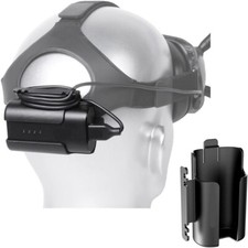 Clip de pile avec Enrouleur de Câble Pour DJI FPV Lunettes de V2, DJI FPV et DJI