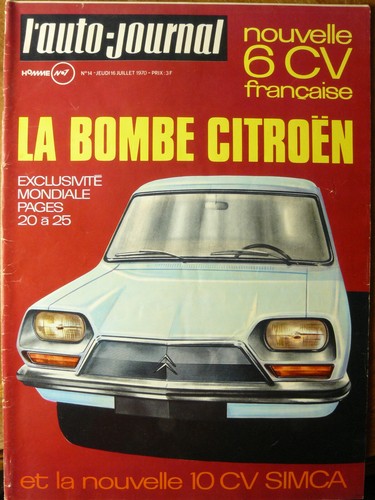 Auto journal 1970 - journal, 14