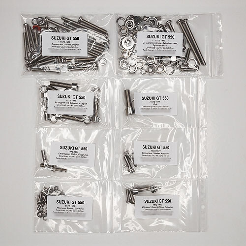 Suzuki 550 1973 1977 - 550, kit