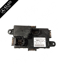 Régulateur de soufflante  Mercedes GLK 220 cdi 4-MAtic X204  A2128702110