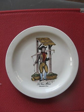 "613.23"   ASSIETTE EN FAIENCE
