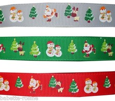  BONHOMME de NEIGE PÈRE NOËL