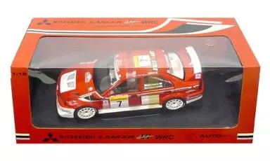 Autoart mitsubishi lancer - 1/18,