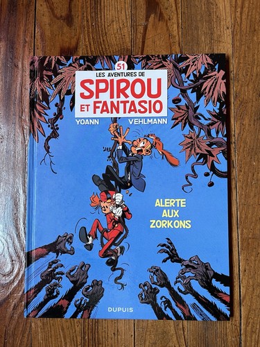 Spirou fantasio t51 - et,