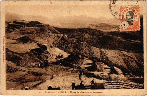 Cpa hongay mines charbon - mines,