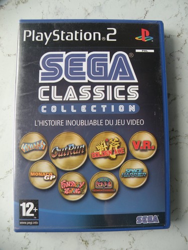 Jeu sega classics - jeu,