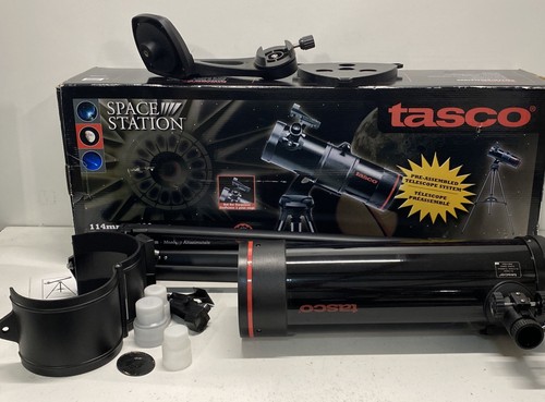 Tasco space station 114mm - space,