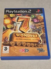 7 WONDERS OF THE ANCIENT WORLD SONY PS2 PLAYSTATION 2