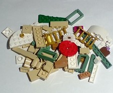 100 grammes de pièces détachées diverses  lego