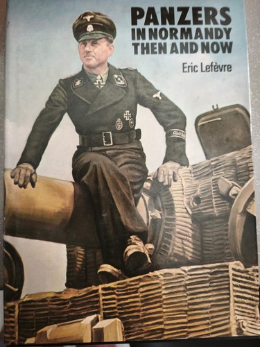 Livre panzers normandy then - in,