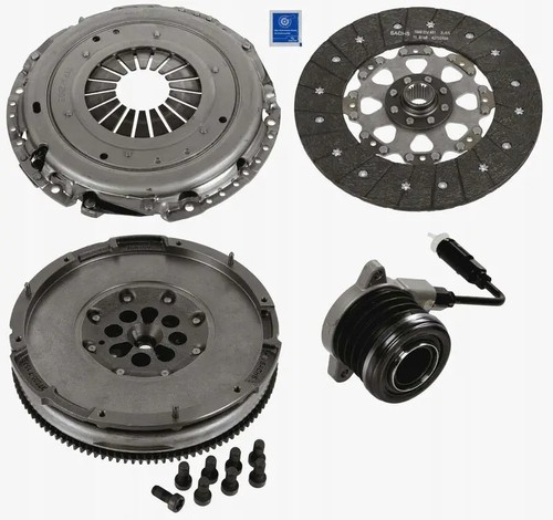 Kit embrayage volant - d'embrayage, +