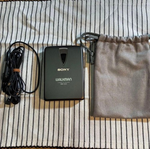 Sony ex2 cassette walkman - wm-ex2,