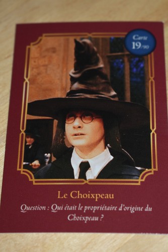 Carte choixpeau collection - le,