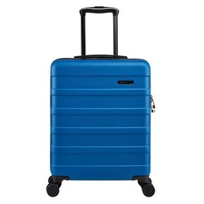 – Valise à Main 55x40x20 cm Anode légère avec Coque Rigide, 4 Roues, Serrure ...