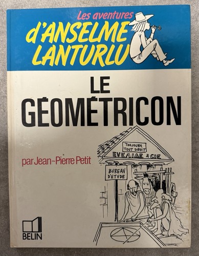 Les aventures anselme - bd,
